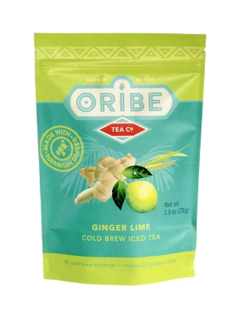 Oribe ジンジャーライムのアイスティー Oribe ジンジャーライムのアイスティー